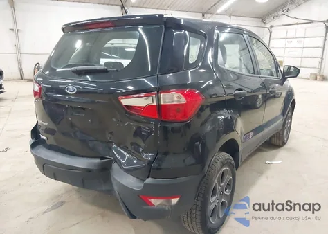 2021 Ford Ecosport S из США, поврежденный, VIN MAJ6S3FL4MC416179